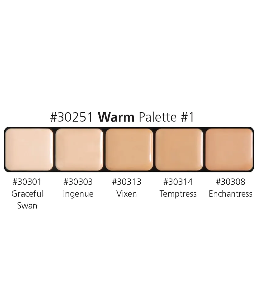 Ultra HD Foundation Palettes - Glamour Crème™