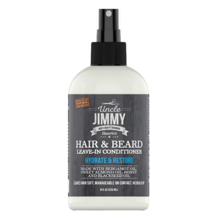 Uncle Jimmy Beard Leave In Conditioner 8 oz