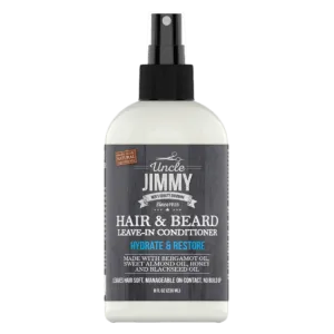 Uncle Jimmy Beard Leave In Conditioner 8 oz