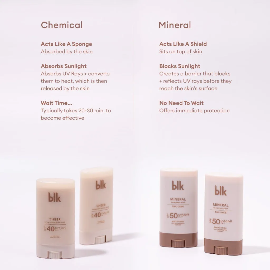 Universal Mineral Sunscreen Primer Stick 15g