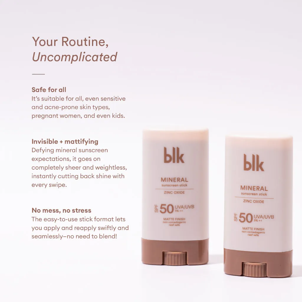 Universal Mineral Sunscreen Primer Stick 15g