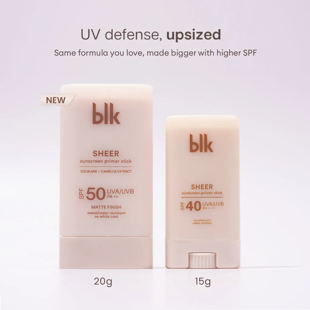 Universal Sheer Sunscreen Primer Stick