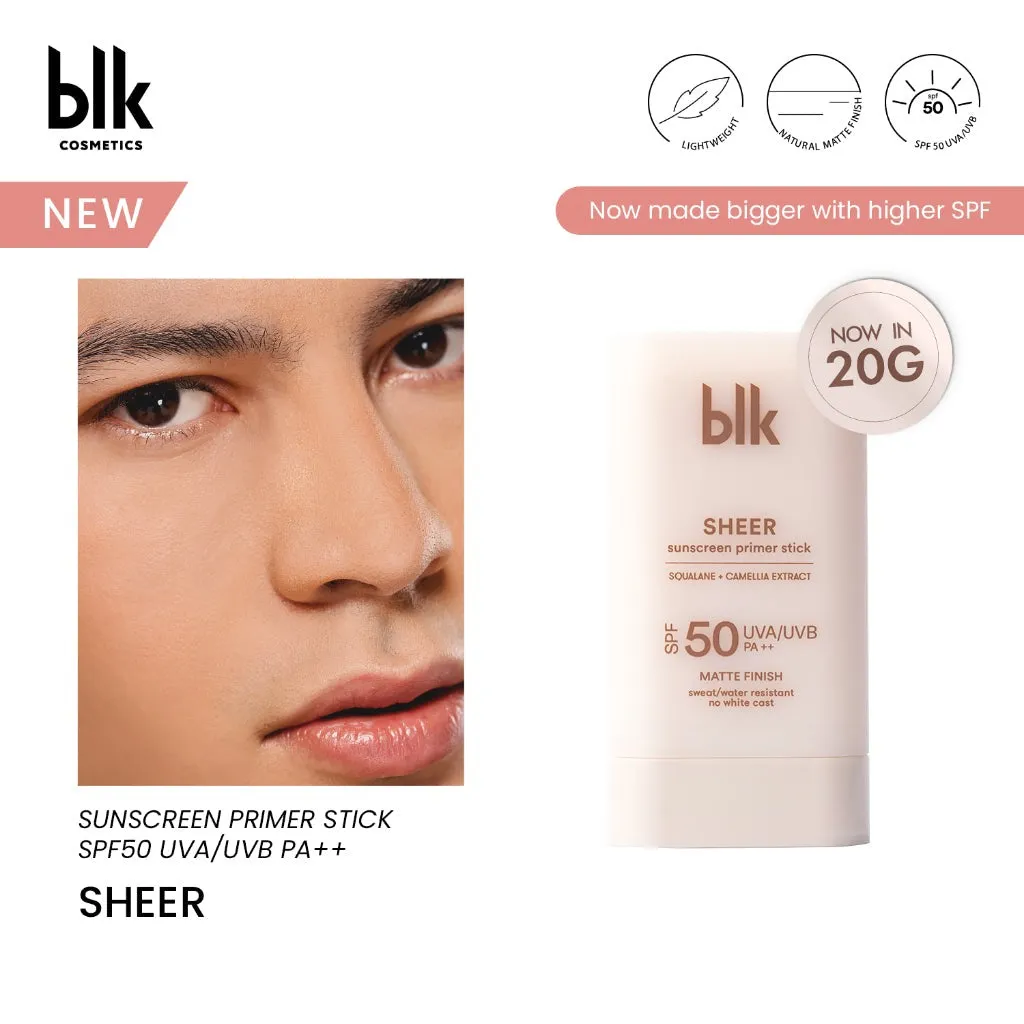 Universal Sheer Sunscreen Primer Stick