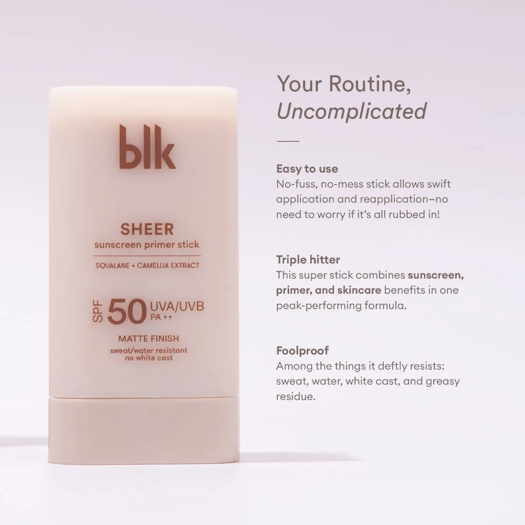 Universal Sheer Sunscreen Primer Stick