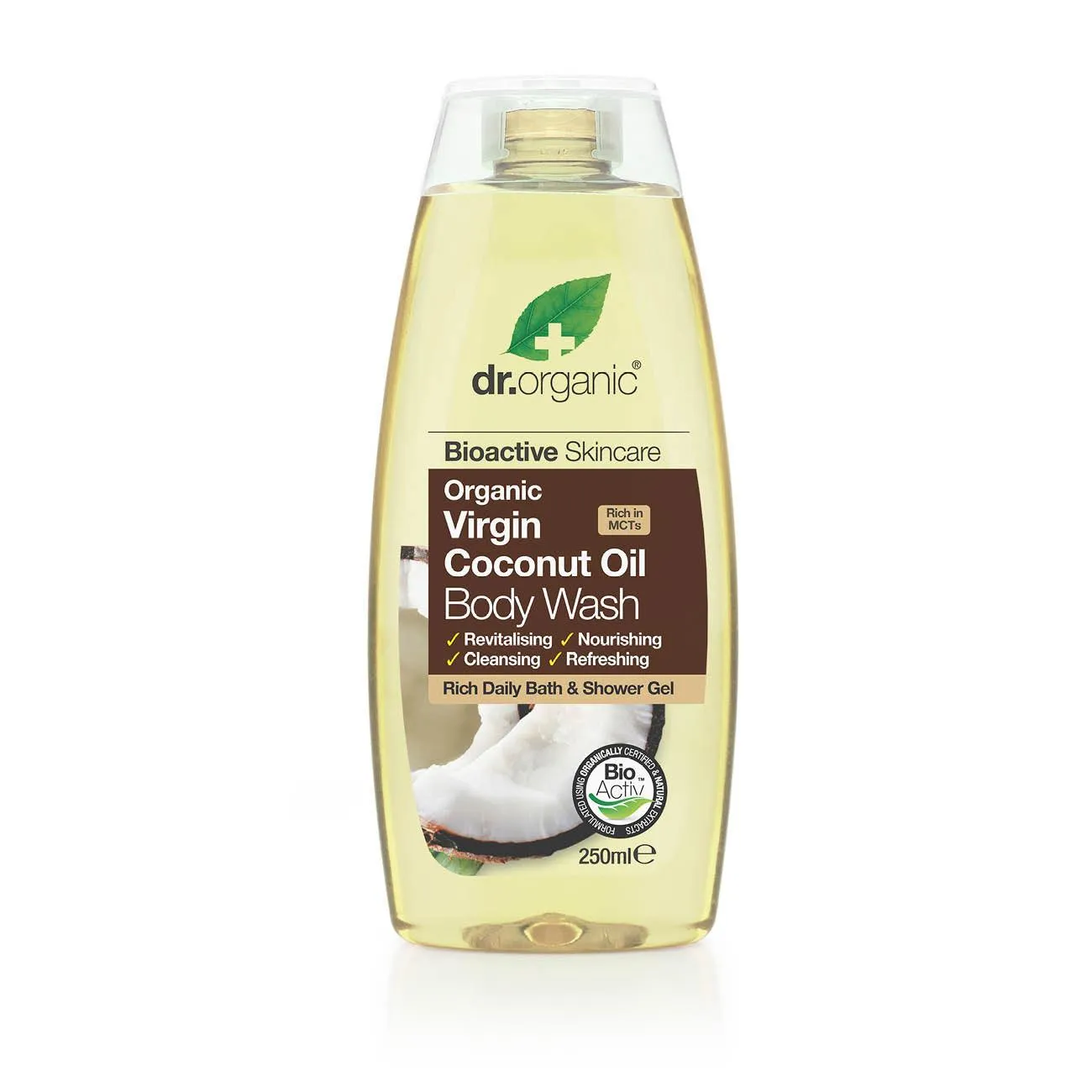 Virgin Coconut Oil Body Wash