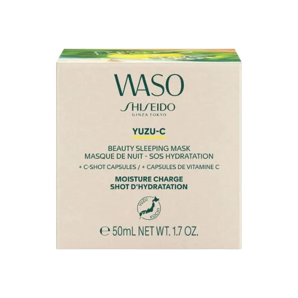 Waso Yuzu-C Beauty Sleeping Mask