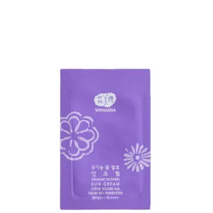 Whamisa Organic Flowers Sun Cream SPF50 1g SAMPLE