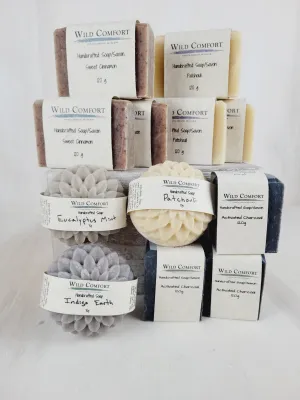 Wild Comfort Body Care, All Natural Cold Process Bar Soaps