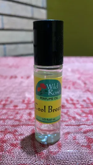 Wild Rose Roll-On Cool Breeze Body Oil