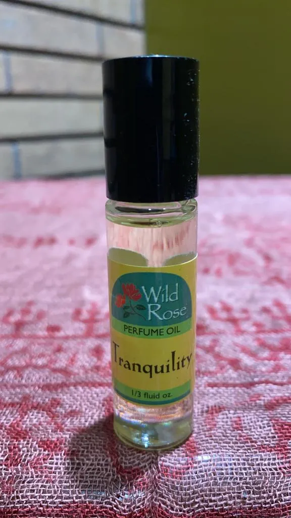 Wild Rose Roll-On Tranquility Body Oil
