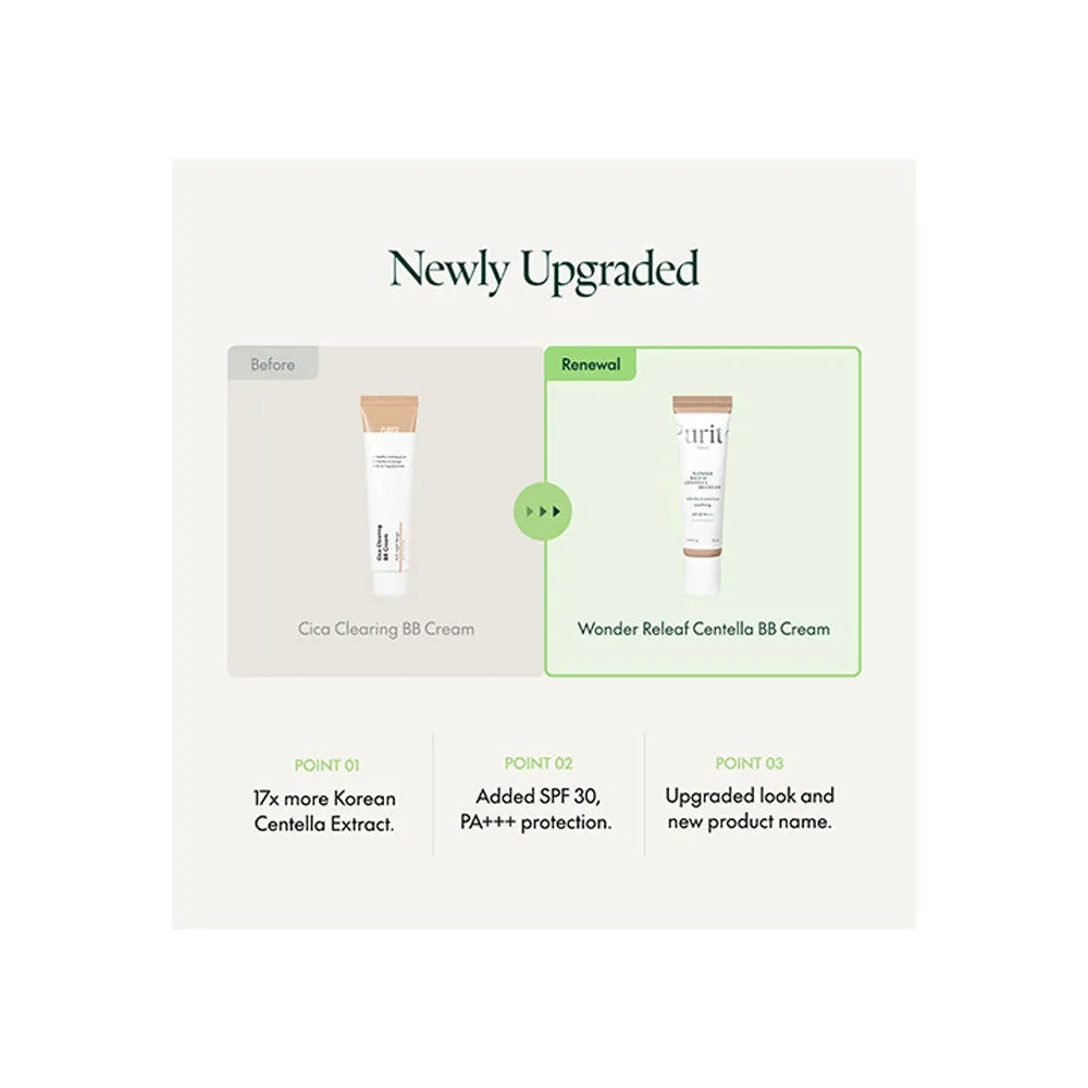 Wonder Releaf Centella BB Cream SPF30 PA   