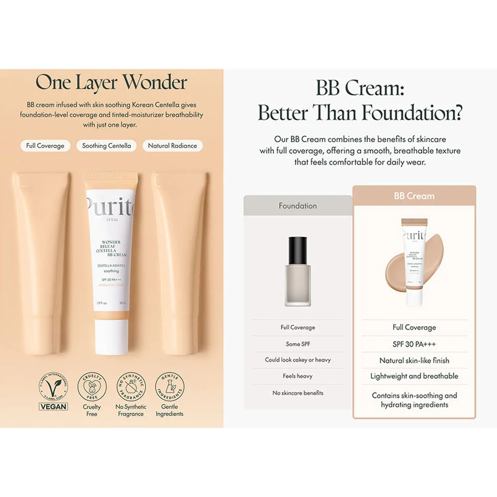 Wonder Releaf Centella BB Cream SPF30 PA   
