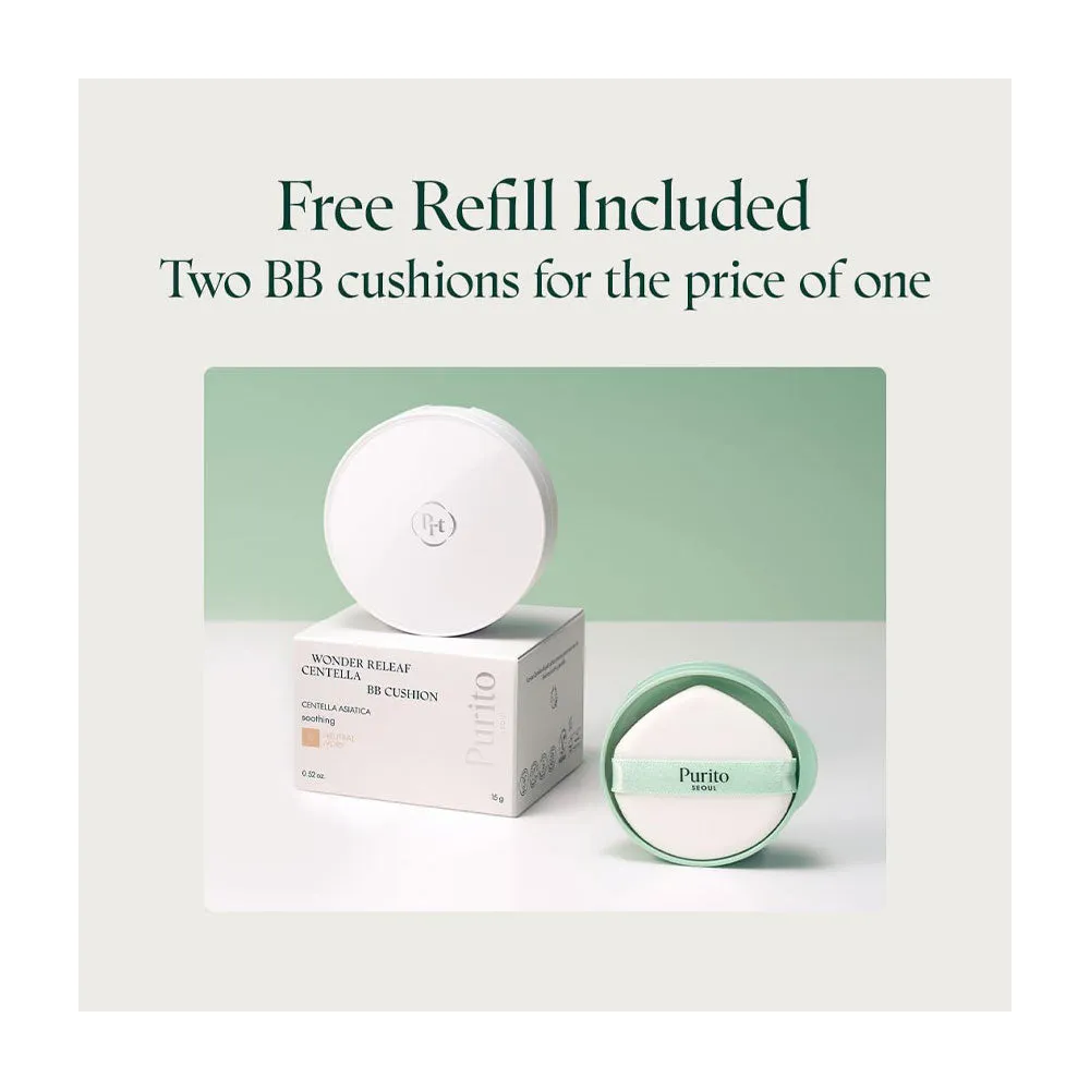 Wonder Releaf Centella BB Cushion SPF 30 PA    [w/ Free Refill]