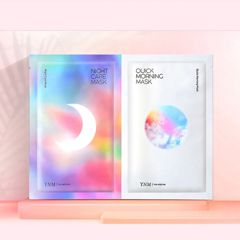 YNM You Need Me Morning and Night Care Mask (6pcs)