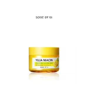 Yuja Niacin Brightening Sleeping Mask (60g)