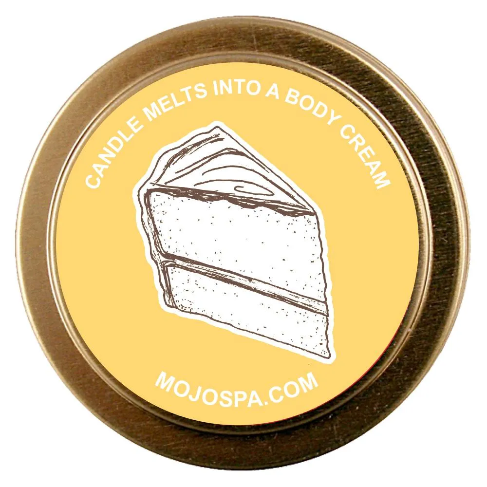 Yummy Cake Soy Massage Candle